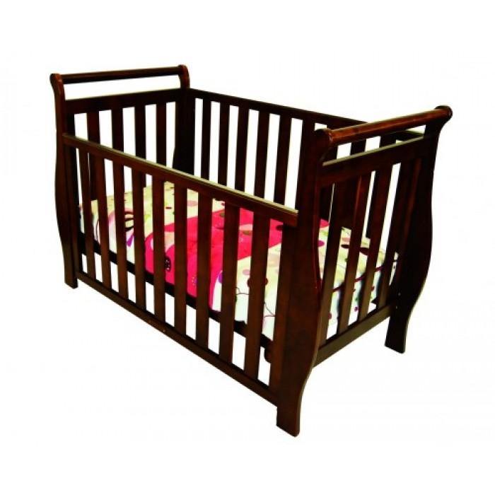 Baby Cot Malaysia Babyhood Georgia Sleigh Cot White