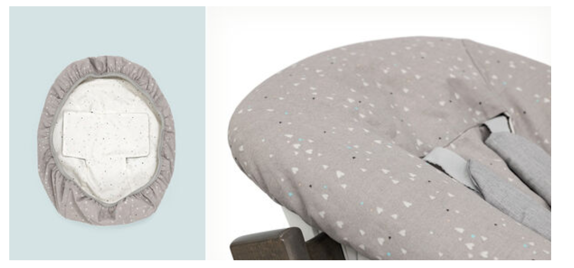 Stokke Tripp Trapp Newborn Cover - Sweet Heart-Bebehaus