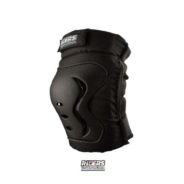 Riders DLR Safety Pad Set - Black-Bebehaus