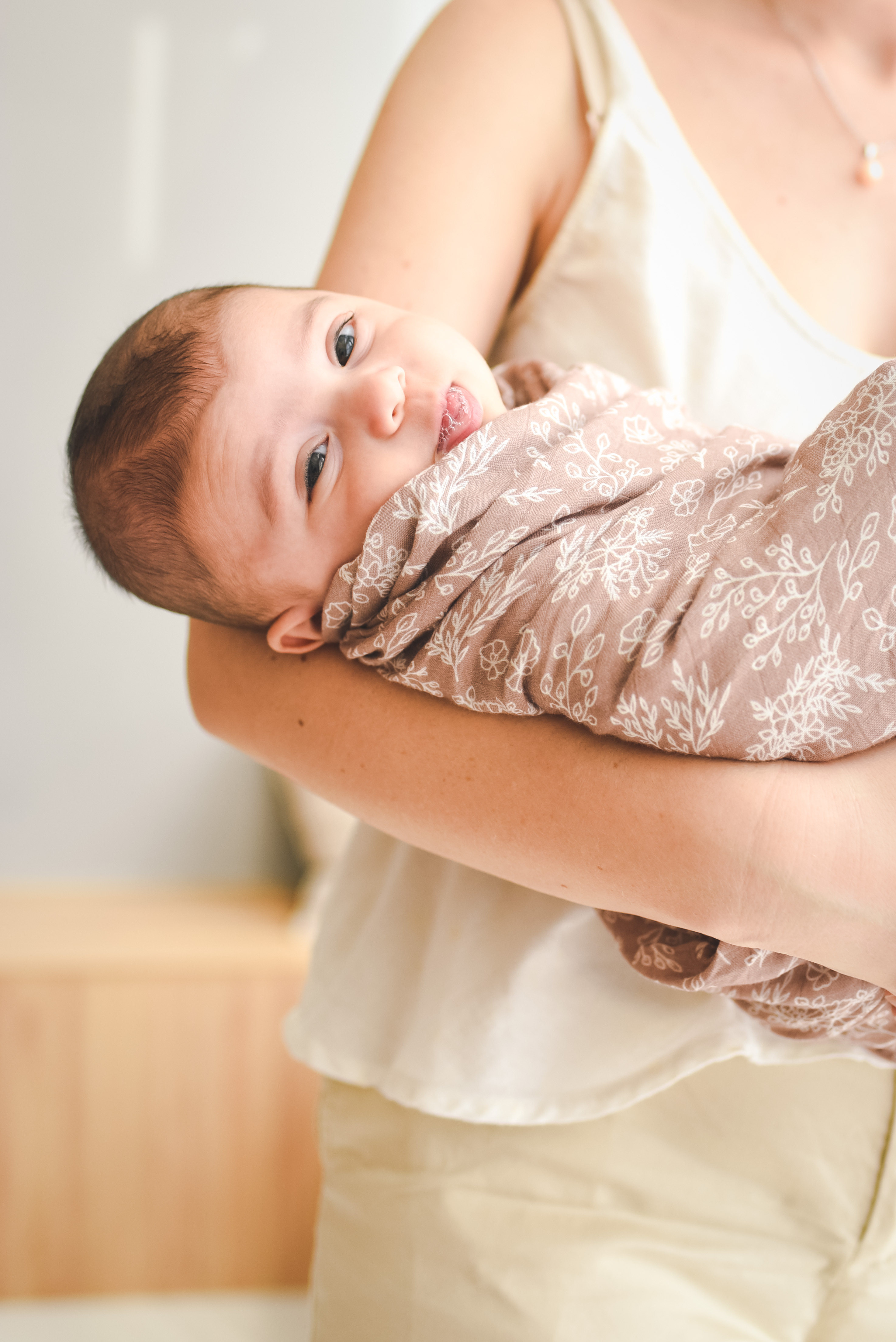 Joey&Mom Multipurpose Swaddle Bamboo Cotton Bundle 3in1-Bebehaus