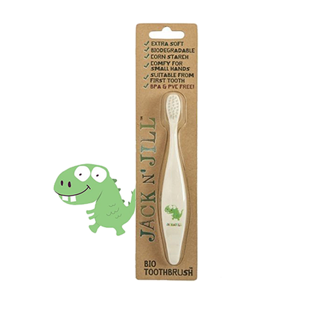 Jack N' Jill Bio Toothbrush-Bebehaus