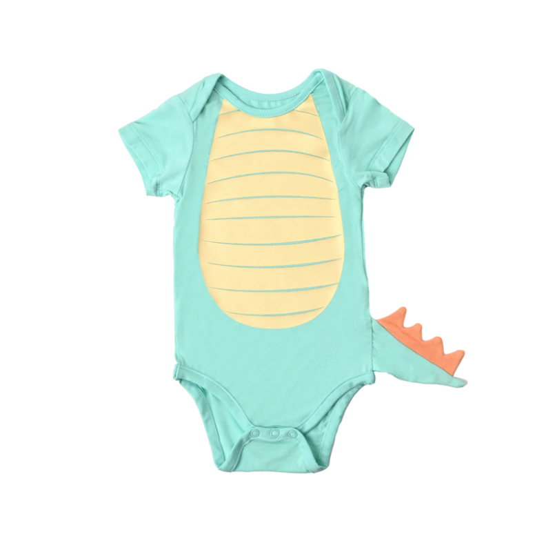 NOTTOOBIG Bamboo Spandex Bodysuits - Dino-Bebehaus