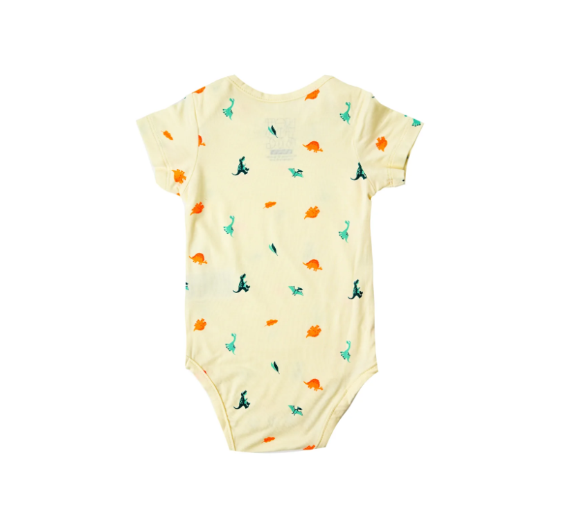 NOTTOOBIG Bamboo Spandex Bodysuits - Dino-Bebehaus