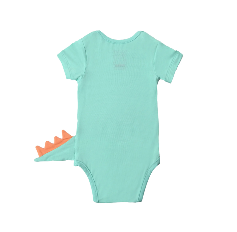NOTTOOBIG Bamboo Spandex Bodysuits - Dino-Bebehaus