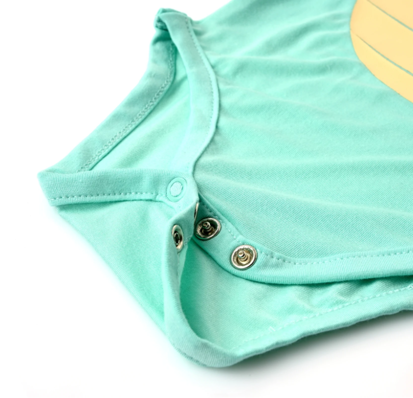 NOTTOOBIG Bamboo Spandex Bodysuits - Dino-Bebehaus