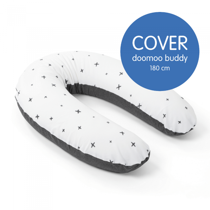 Doomoo Buddy Nursing Pillow Cover-Bebehaus