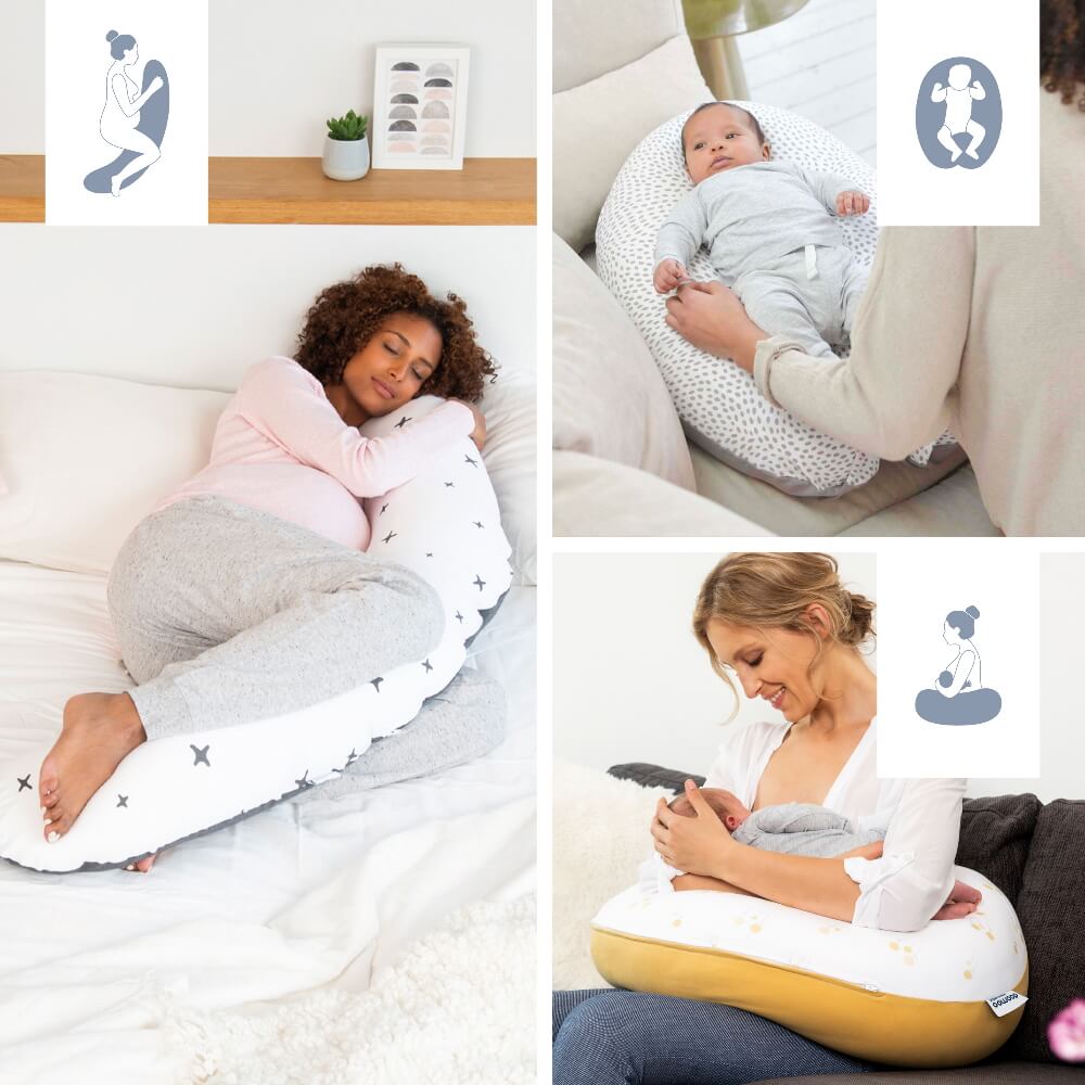 Doomoo Buddy Nursing Pillow-Bebehaus