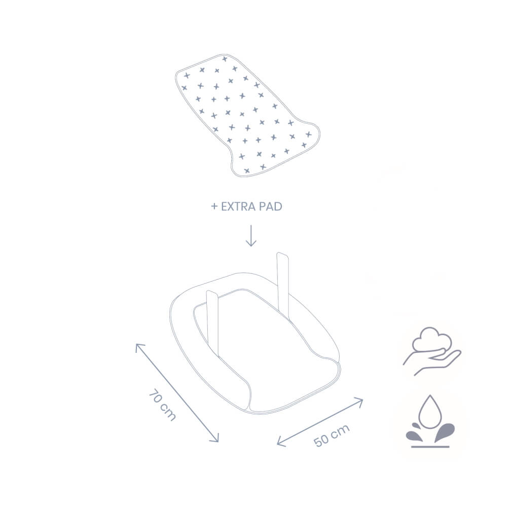 Doomoo Cosy Care-Bebehaus