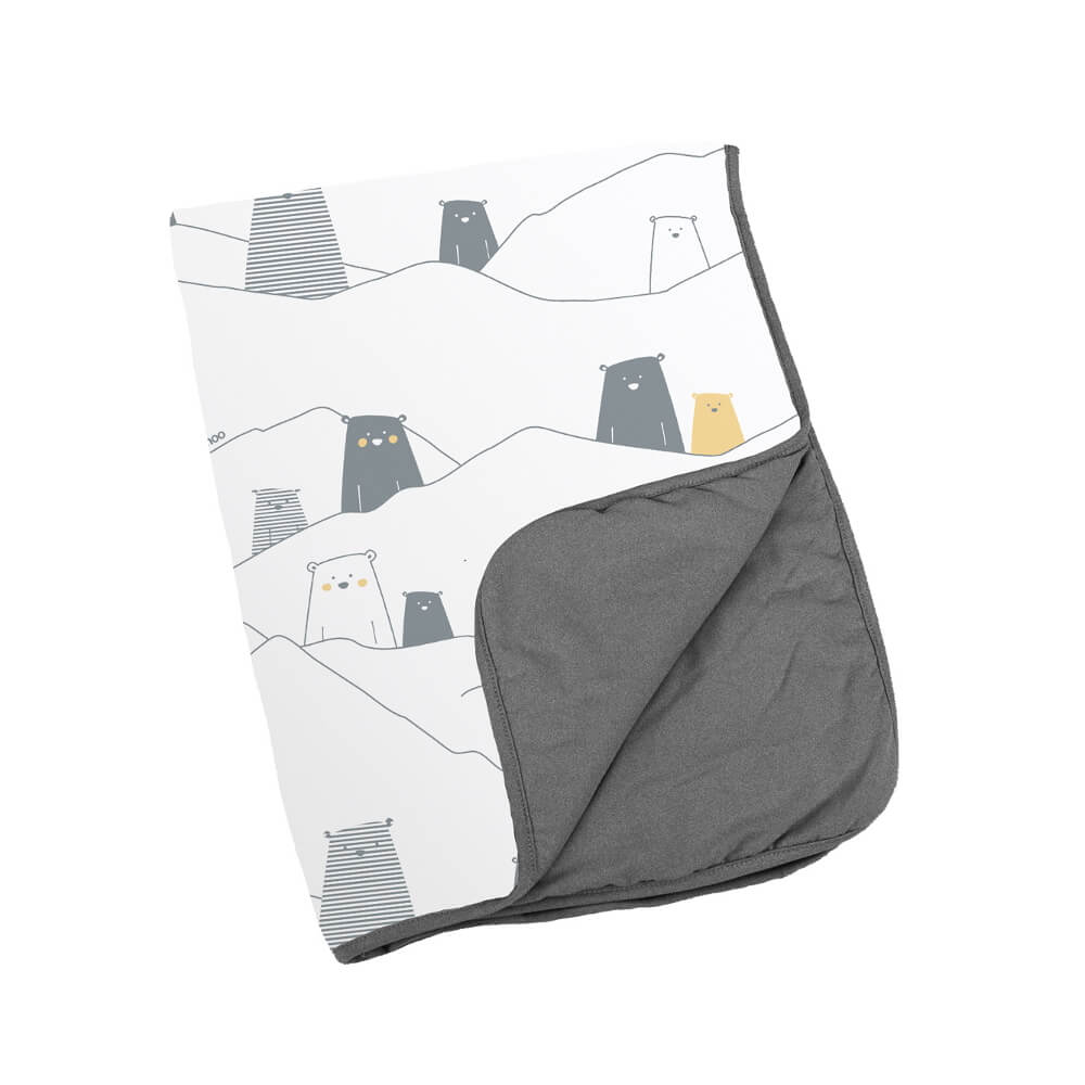 Doomoo Dream (Cotton Blanket)-Bebehaus