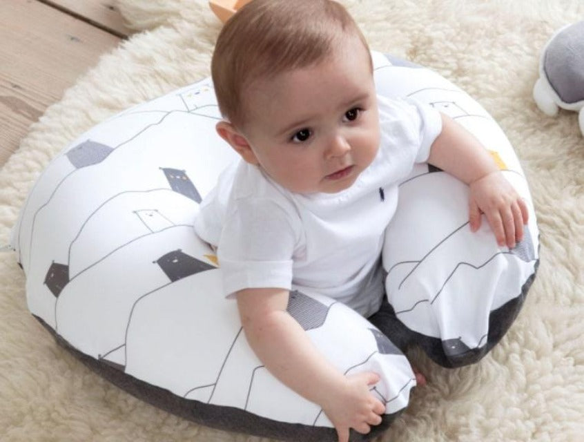 Doomoo Softy Nursing Pillow Cover-Bebehaus