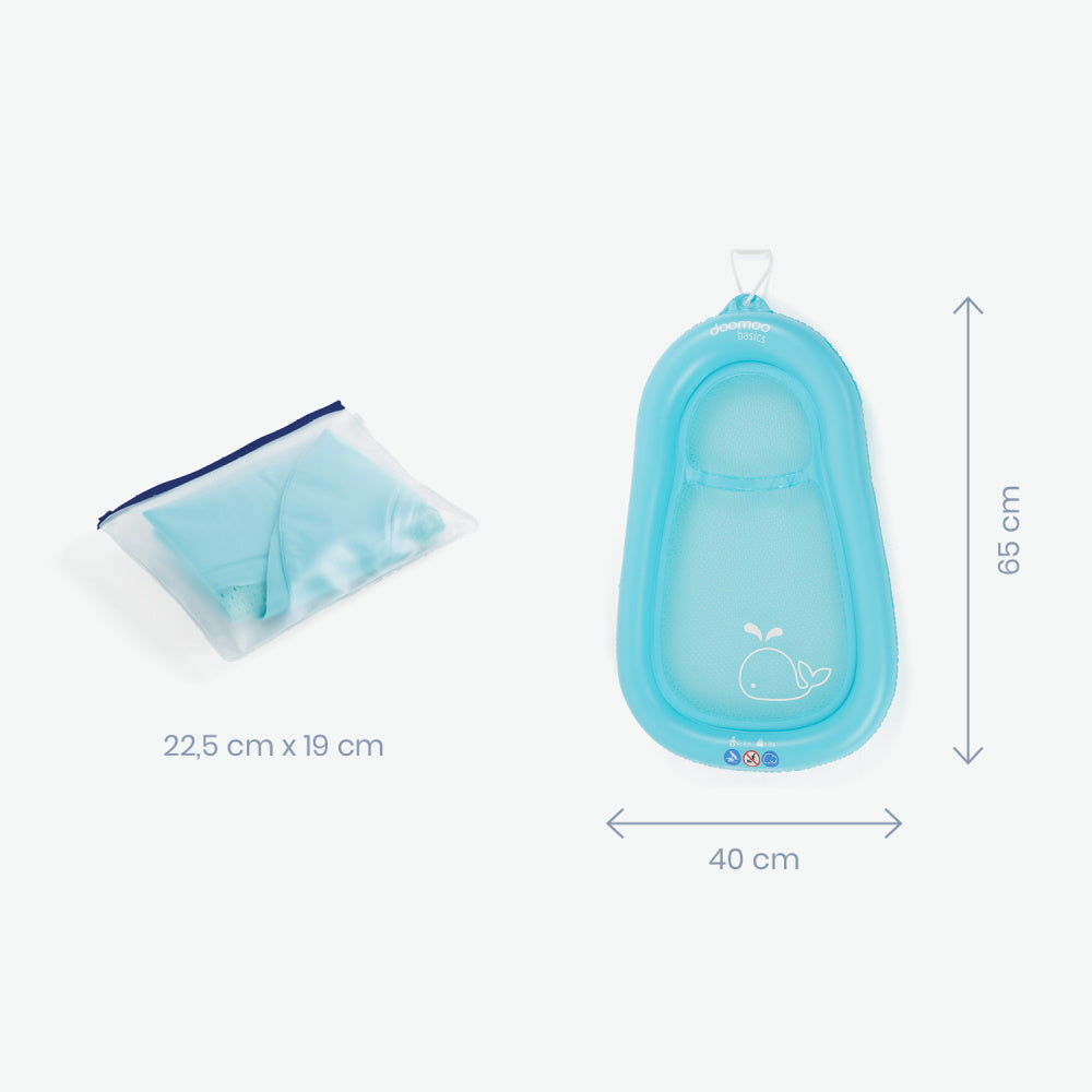 Doomoo Inflatable Bath Mattress-Bebehaus
