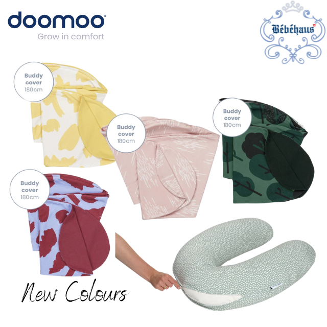 Doomoo Buddy Nursing Pillow Cover-Bebehaus