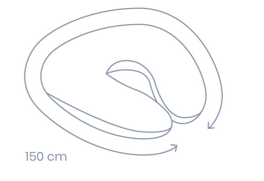 Doomoo Softy Nursing Pillow-Bebehaus