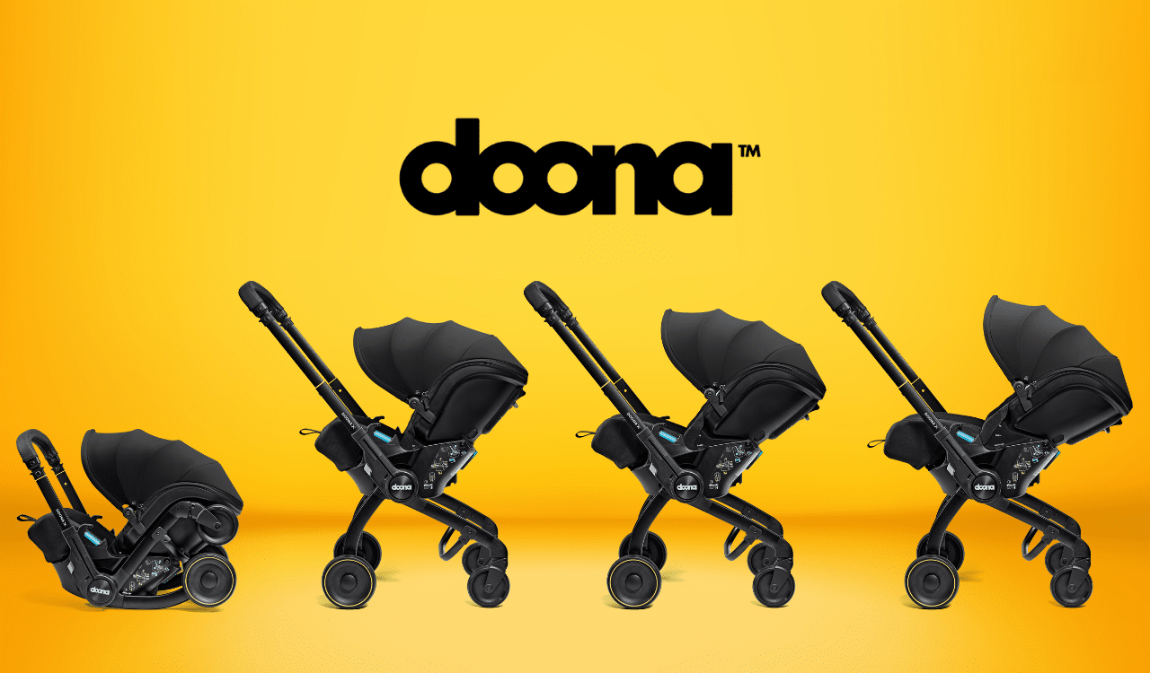 Doona X Carseat Stroller 