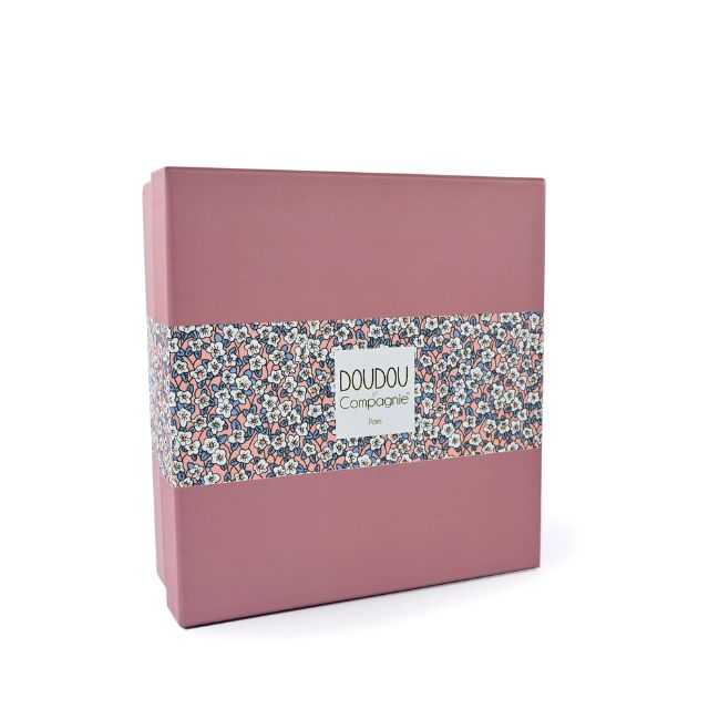 Doudou Boh'Aime - Pink Rabbit Doudou Petal-Bebehaus