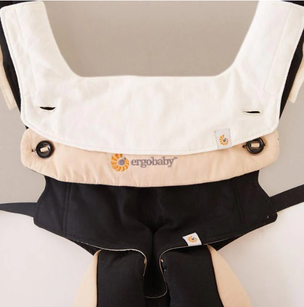 Ergobaby Drool Bib - Natural-Bebehaus