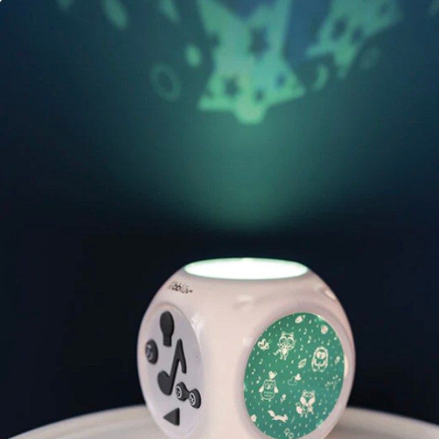 bbluv Kube Nightlight and Musicbox-Bebehaus