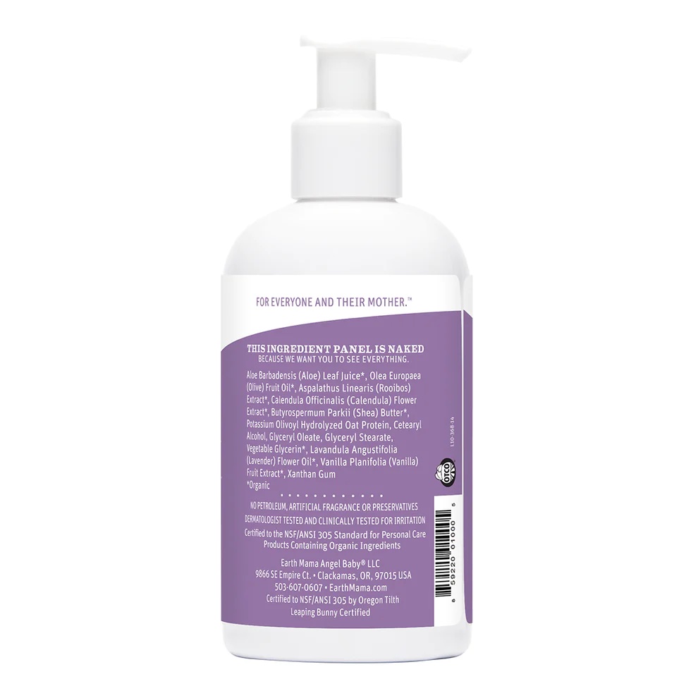 Earth Mama Calming Lavender Baby Lotion 240ml-Bebehaus