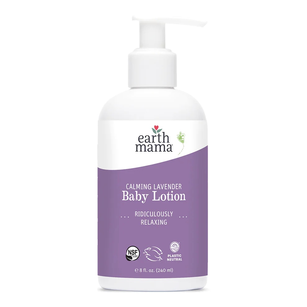 Earth Mama Calming Lavender Baby Lotion 240ml-Bebehaus