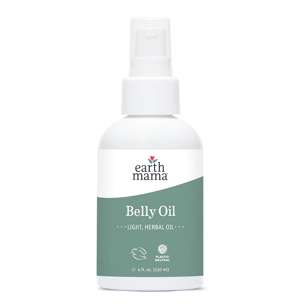 Earth Mama Belly Oil 120ml-Bebehaus