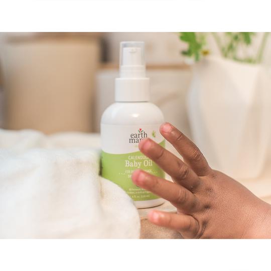 Earth Mama Calendula Baby Oil 120ml-Bebehaus