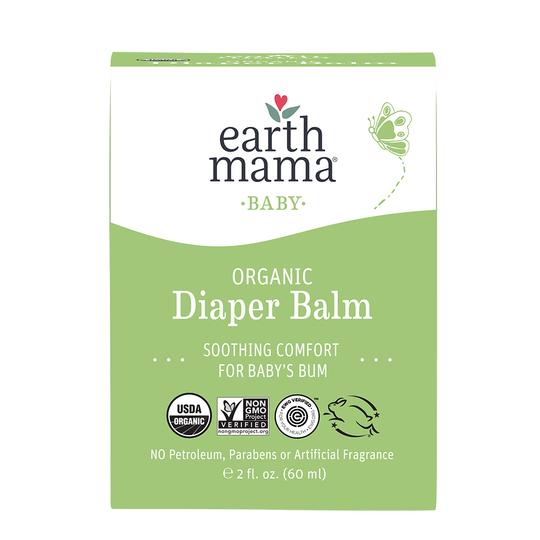 Earth Mama Organic Diaper Balm 60ml-Bebehaus