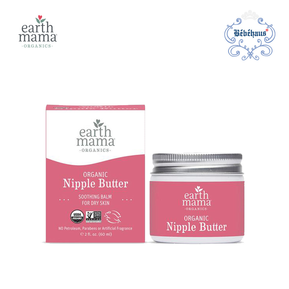 Earth Mama Organic Nipple Butter 60ml-Bebehaus