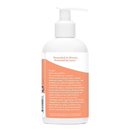 Earth Mama Organic Sweet Orange Baby Lotion 240ml-Bebehaus