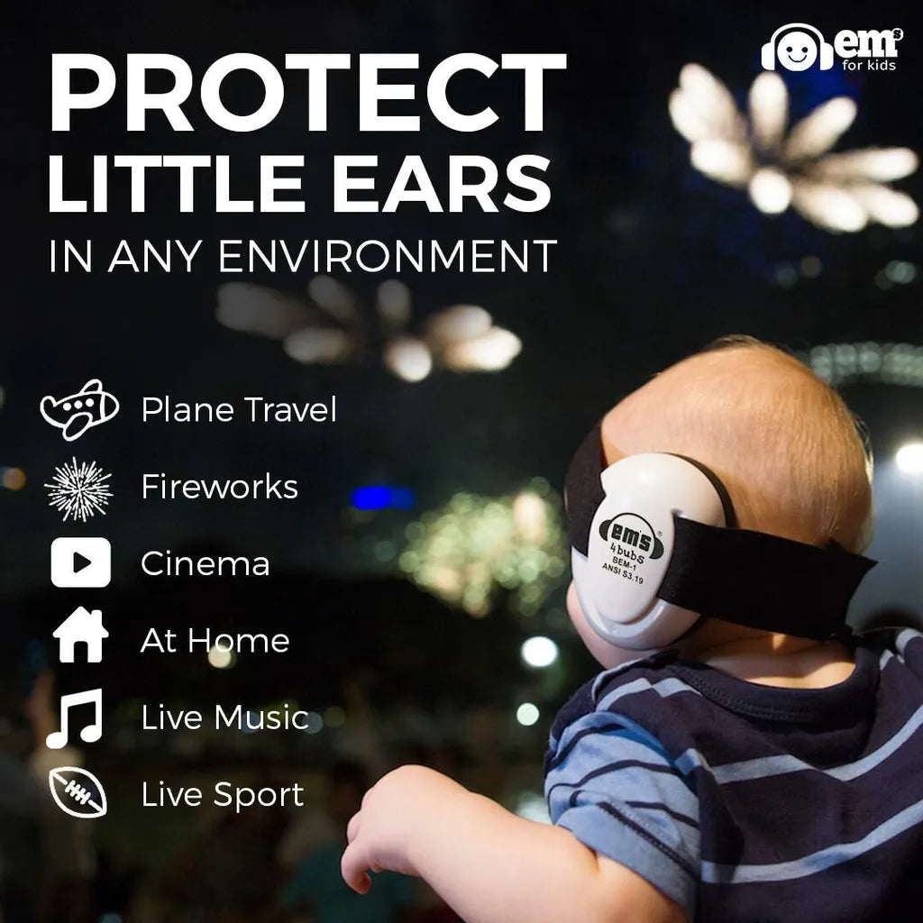 Em's 4 Earmuffs Bubs Newborn to 18 months-Bebehaus