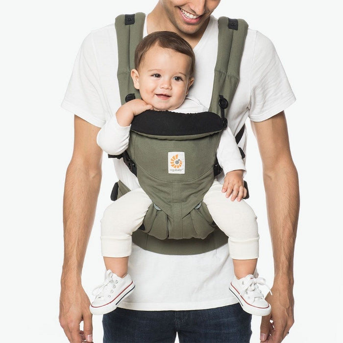 Ergobaby Omni 360 Cool Air Mesh All-In-One Baby Carrier-Bebehaus