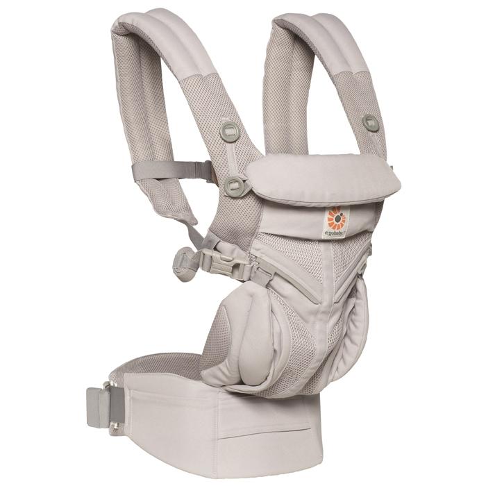 Ergobaby Omni 360 Cool Air Mesh All-In-One Baby Carrier-Bebehaus