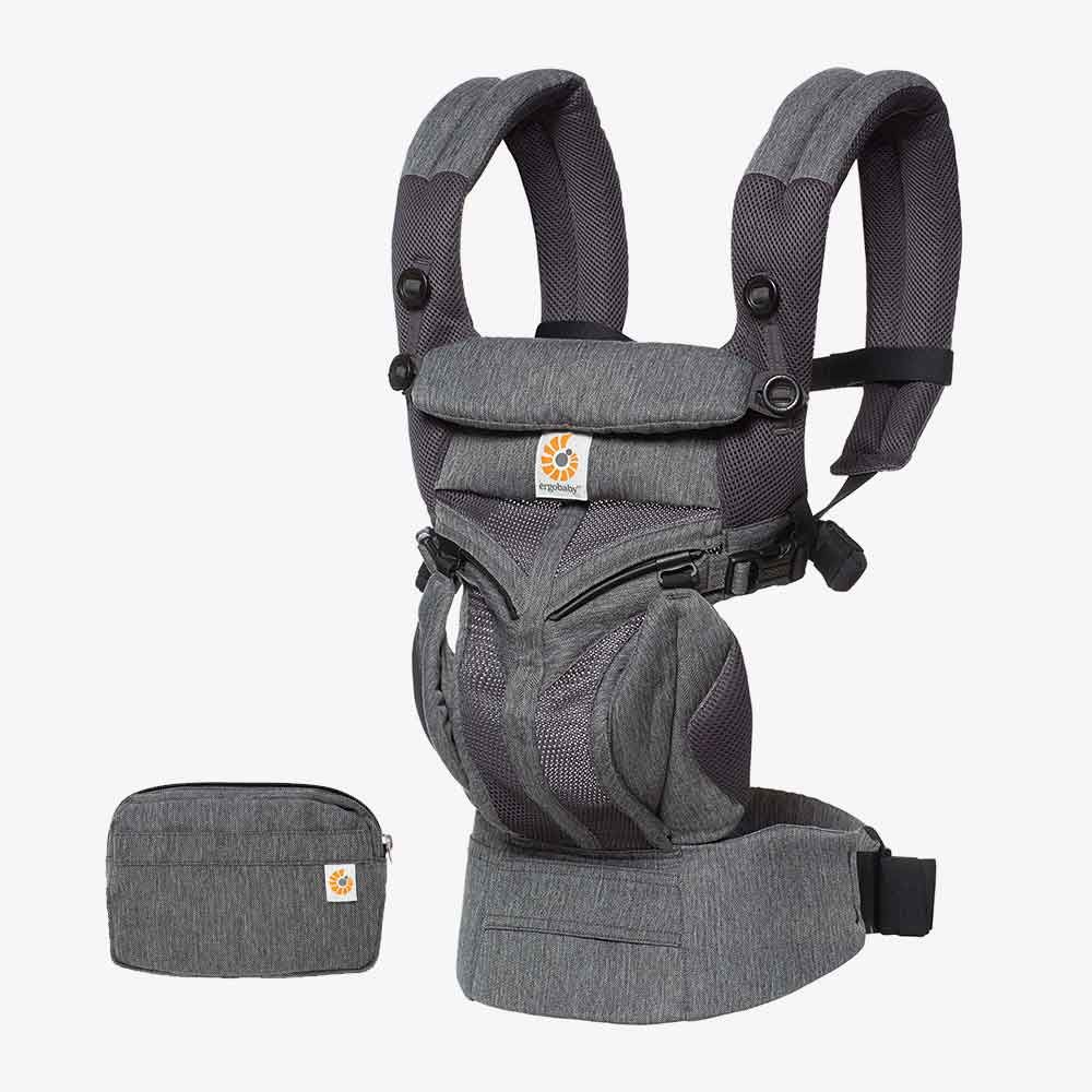 Ergobaby Omni 360 Cool Air Mesh All-In-One Baby Carrier-Bebehaus