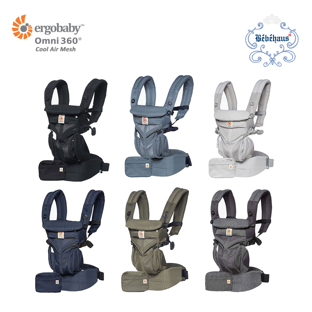 Ergobaby 360 shop colours