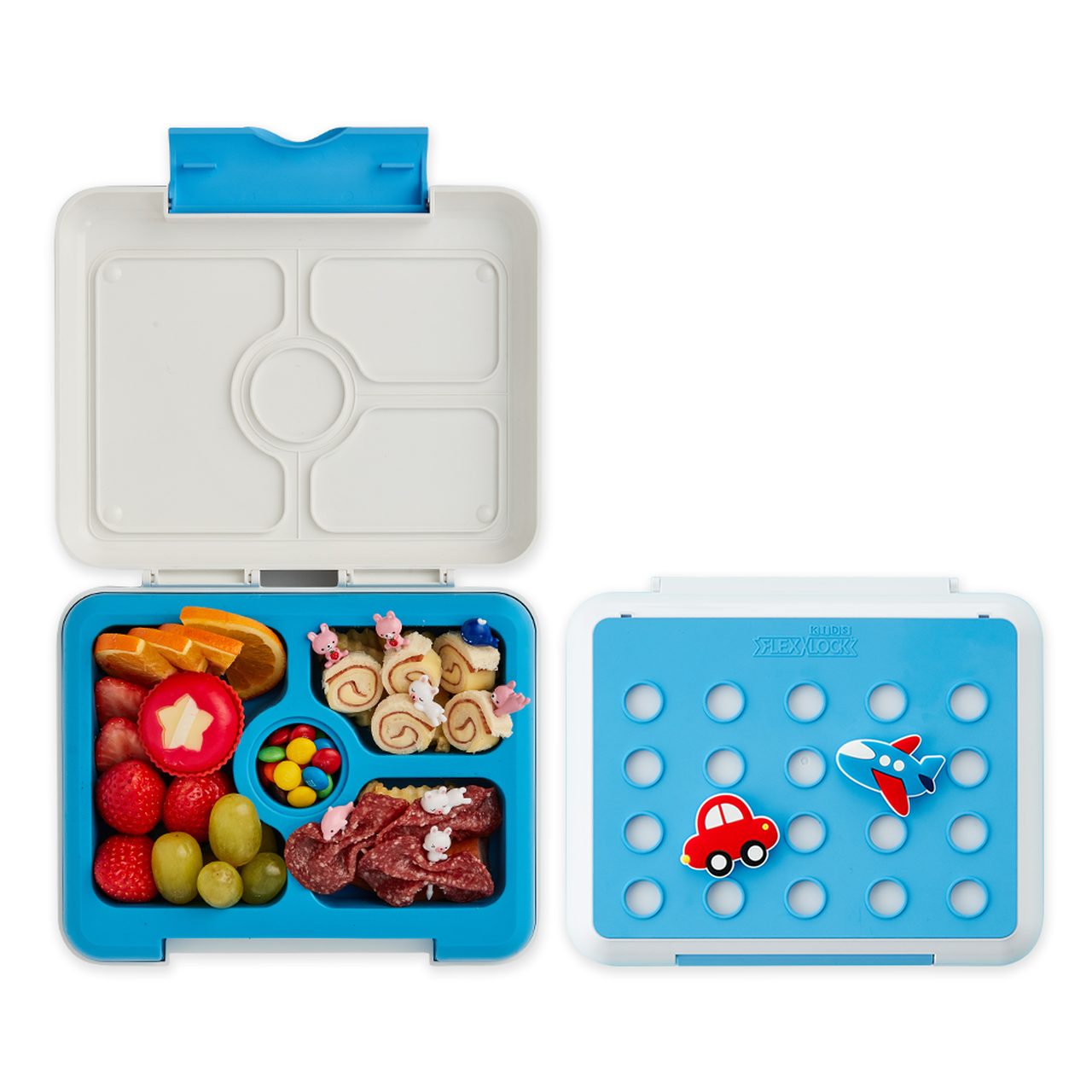 FLEXNLOCK Lunchbox Kids Set-Bebehaus