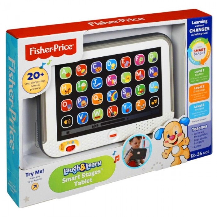 Fisher Price Smart Stages Tablet-Bebehaus