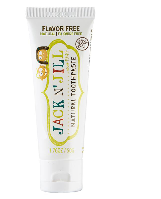 Jack n Jill Natural Tooth Paste-Bebehaus