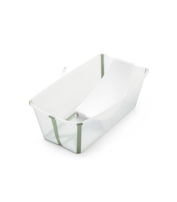 Stokke Flexi Bath Bundle (Bath Tub + Newborn Support)-Bebehaus