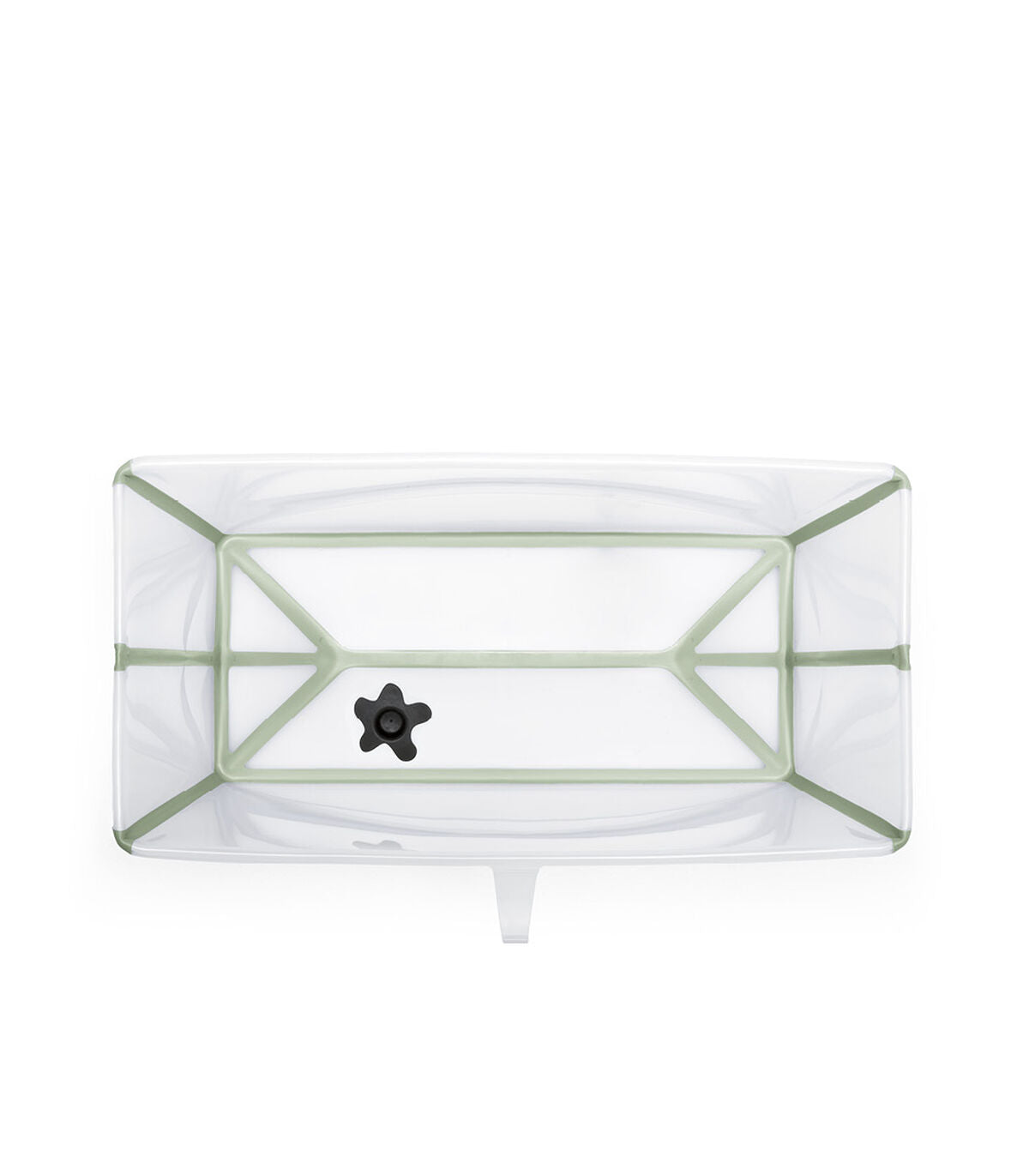 Stokke Flexi Bath XL (Transparent Green)-Bebehaus