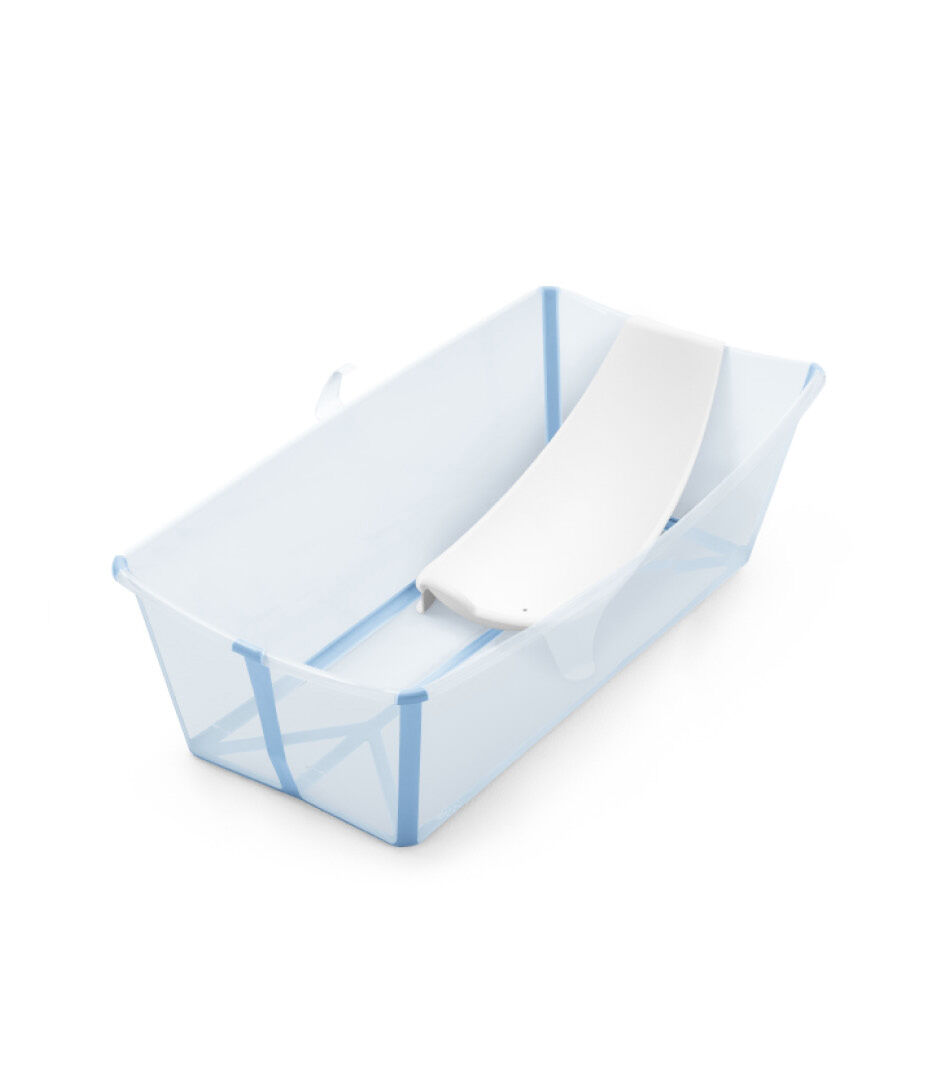 Stokke Flexi Bath Bundle (Bath Tub + Newborn Support)