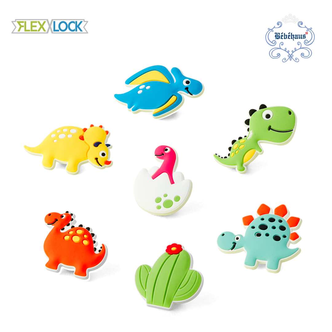 FLEXNLOCK Flexcharm Dino-Bebehaus