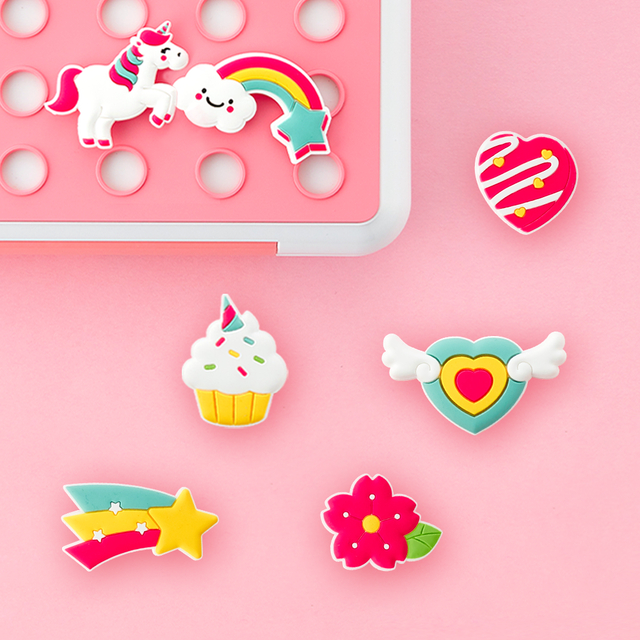 FLEXNLOCK Flexcharm Unicorn-Bebehaus