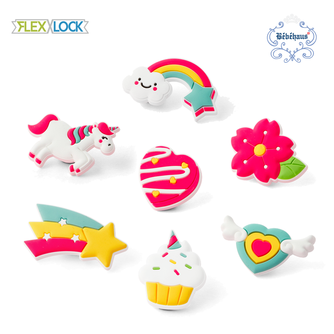 FLEXNLOCK Flexcharm Unicorn-Bebehaus