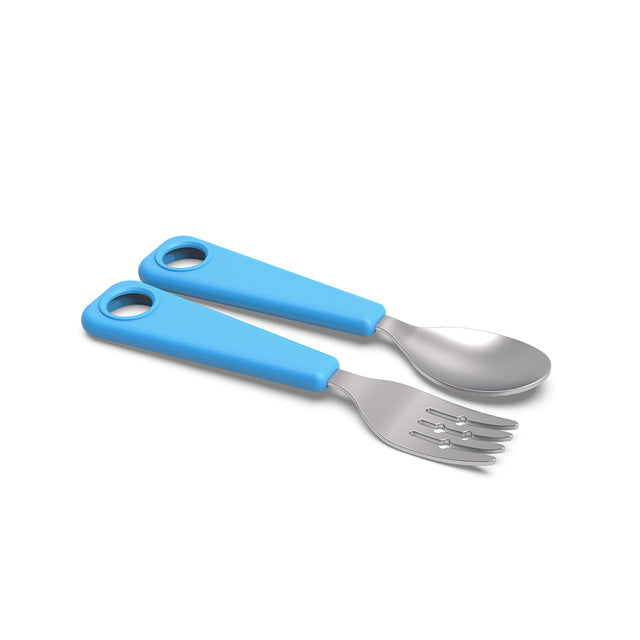 FLEXNLOCK Flexware Spoon/Fork Kids Set-Bebehaus