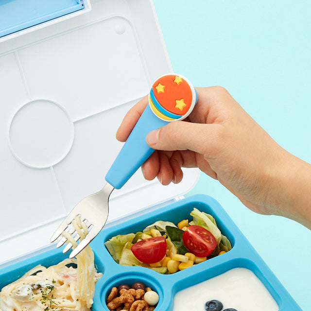 FLEXNLOCK Flexware Spoon/Fork Kids Set-Bebehaus