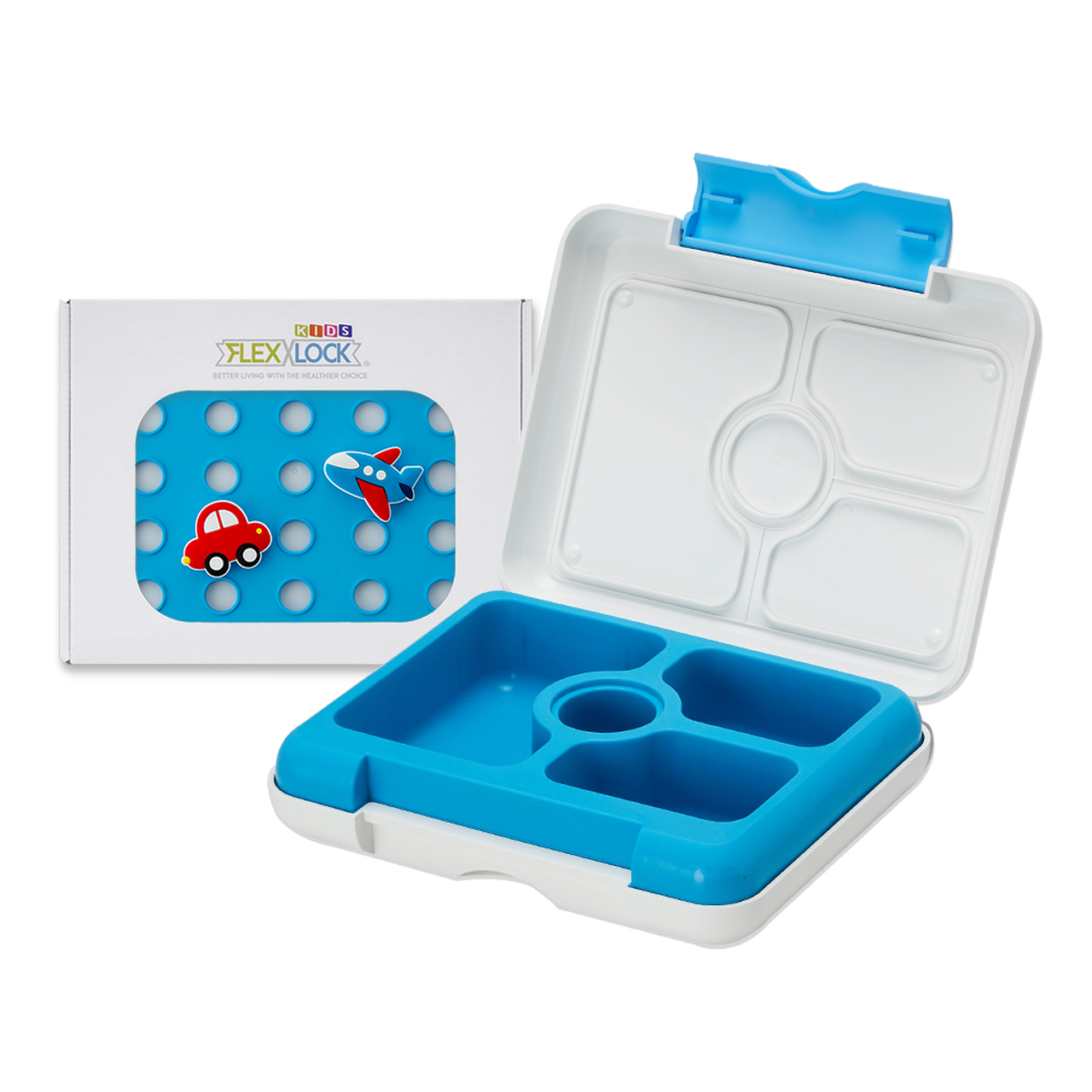 FLEXNLOCK Lunchbox Kids Set-Bebehaus