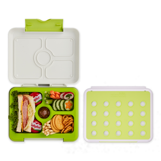 FLEXNLOCK Bundle Set (Lunchbox and Spoon/Fork Set)-Bebehaus