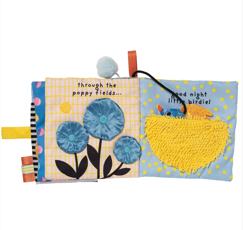 Manhattan Toy Flutter By Birdie Soft Book-Bebehaus