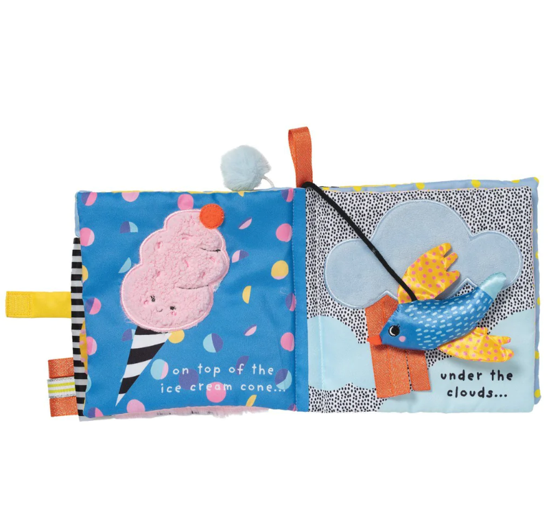 Manhattan Toy Flutter By Birdie Soft Book-Bebehaus