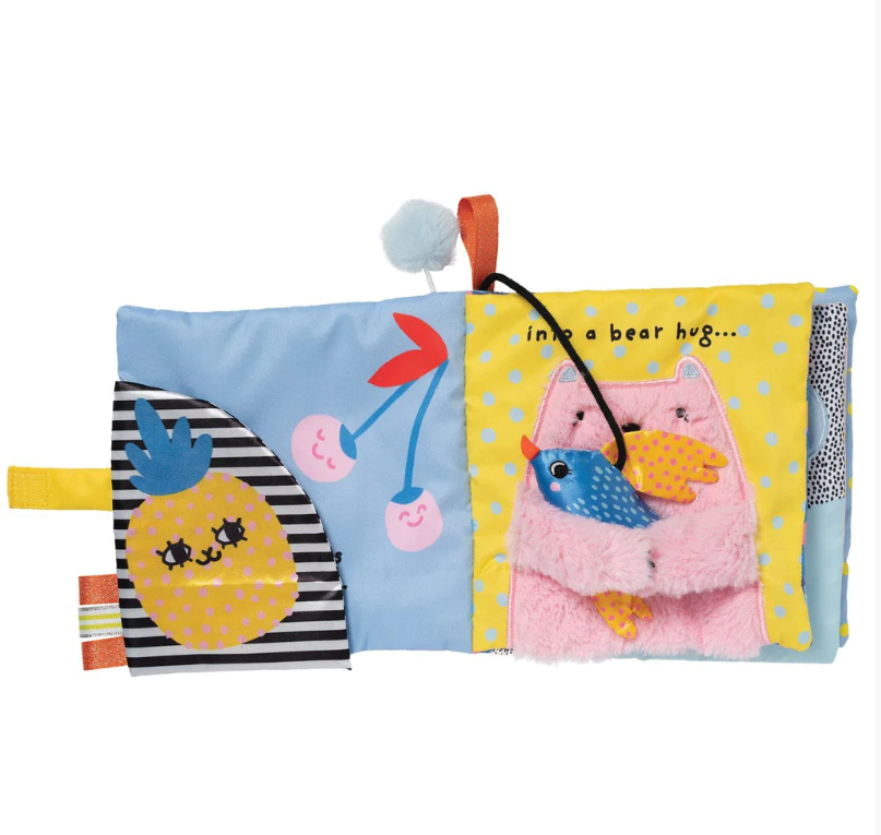 Manhattan Toy Flutter By Birdie Soft Book-Bebehaus