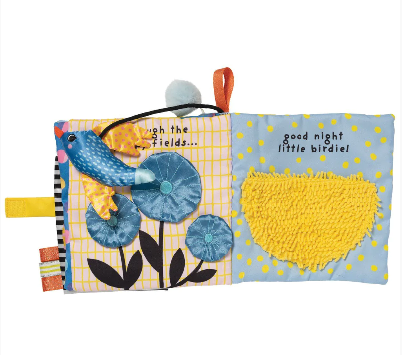 Manhattan Toy Flutter By Birdie Soft Book-Bebehaus